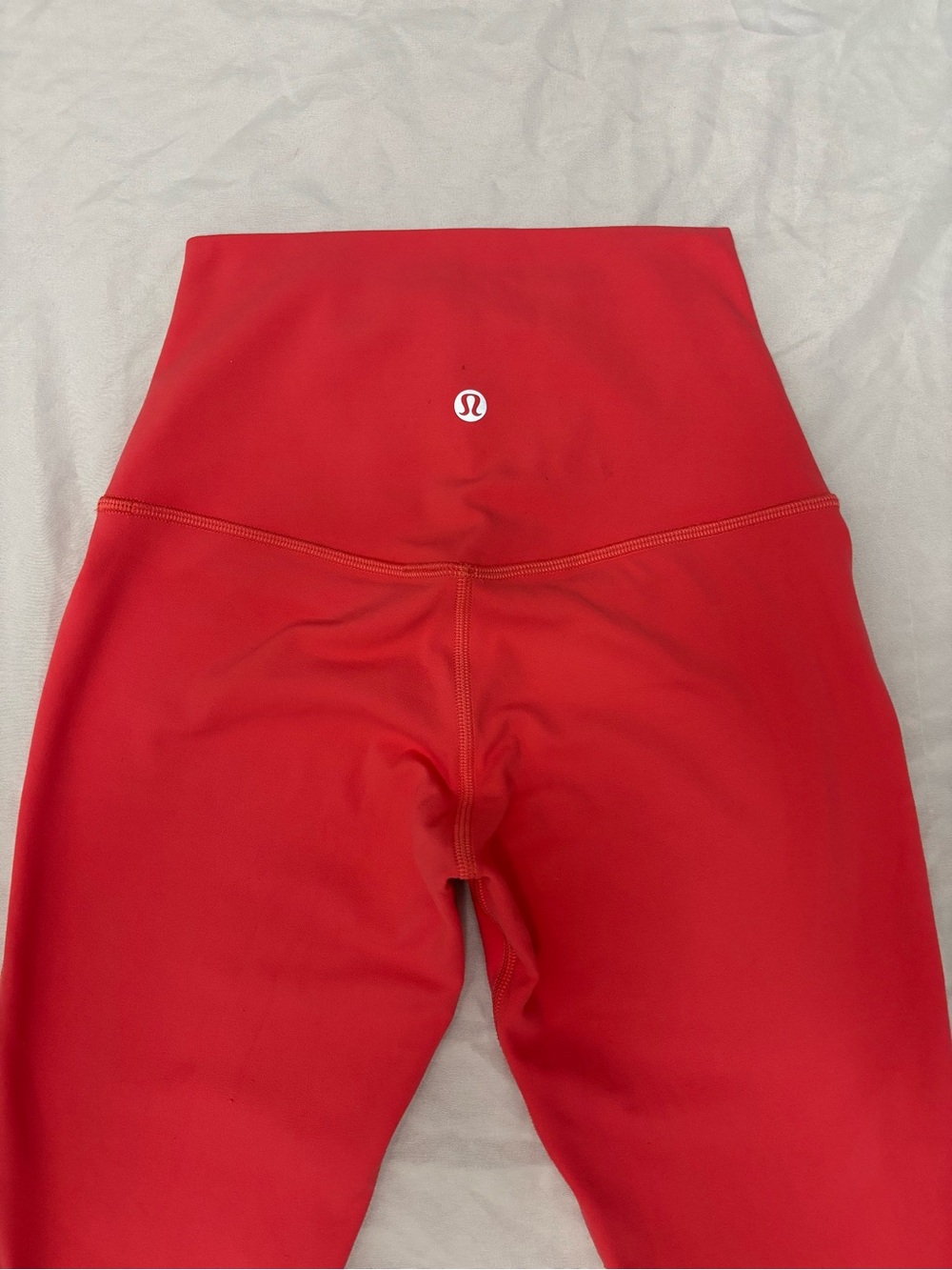 lululemon coral leggings